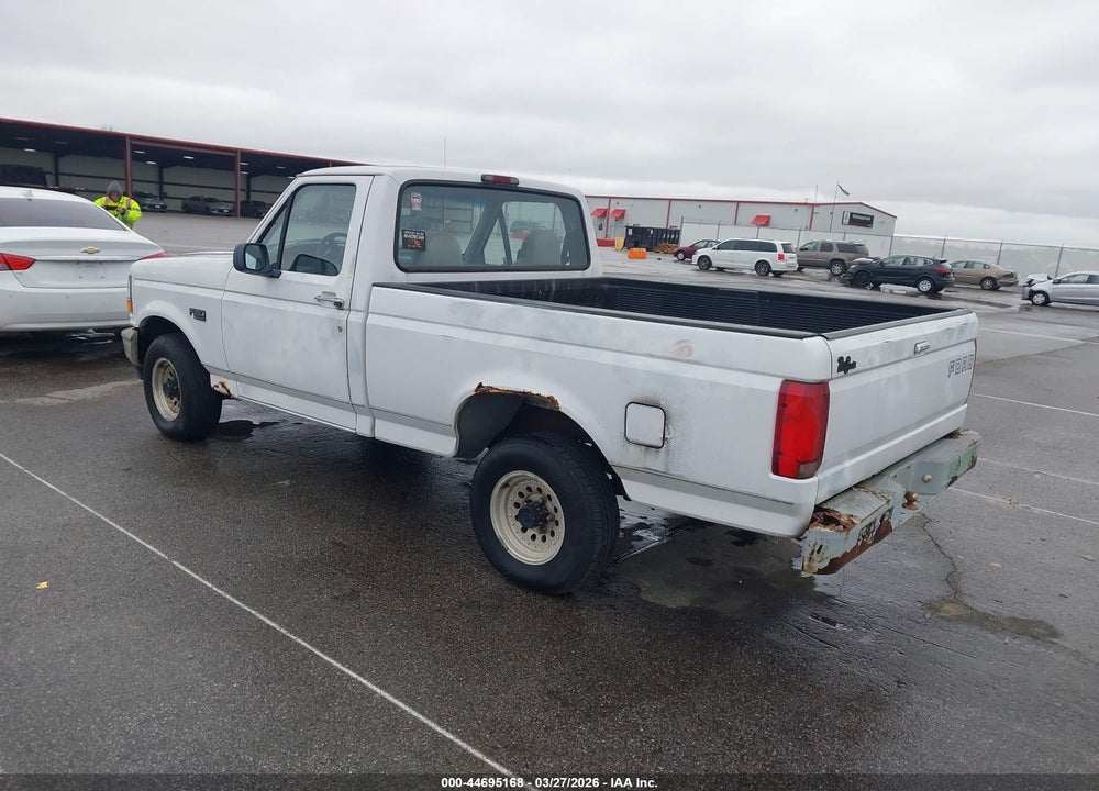 1996 FORD F150 VIN: 1FTEF15Y4TLA12096