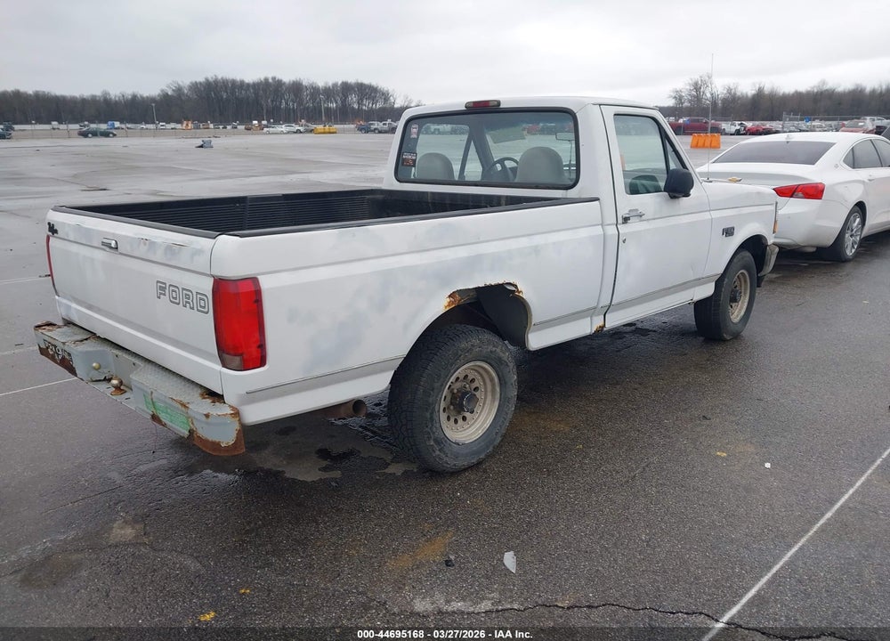 1996 FORD F150 VIN: 1FTEF15Y4TLA12096