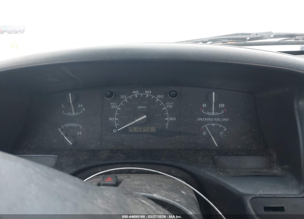 1996 FORD F150 VIN: 1FTEF15Y4TLA12096