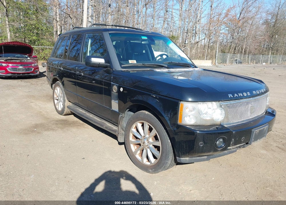 2008 LAND ROVER RANGE ROVER SUPERCHARGED VIN: SALMF13448A282596