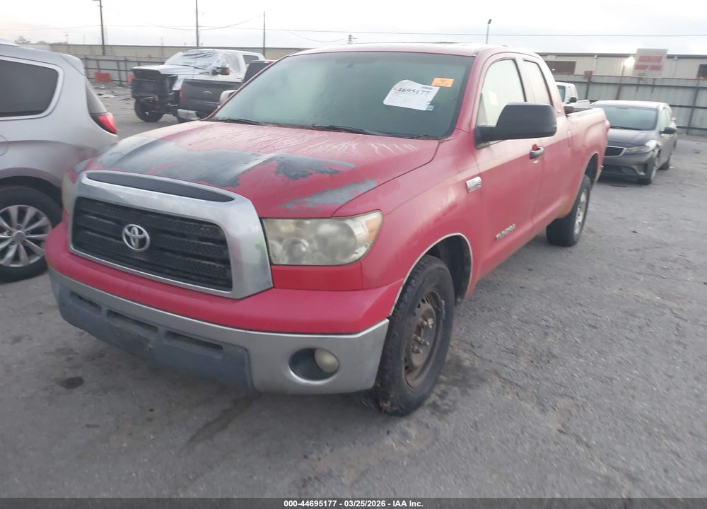 2007 TOYOTA TUNDRA SR5 V8 VIN: 5TBRV54167S451684