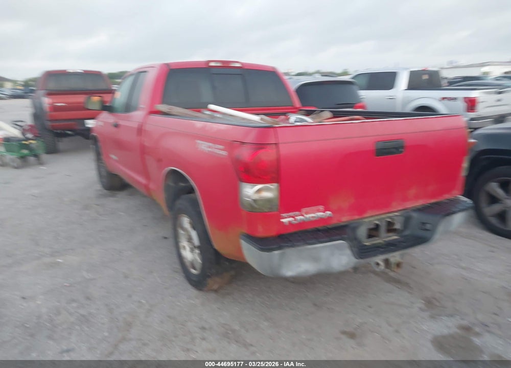 2007 TOYOTA TUNDRA SR5 V8 VIN: 5TBRV54167S451684