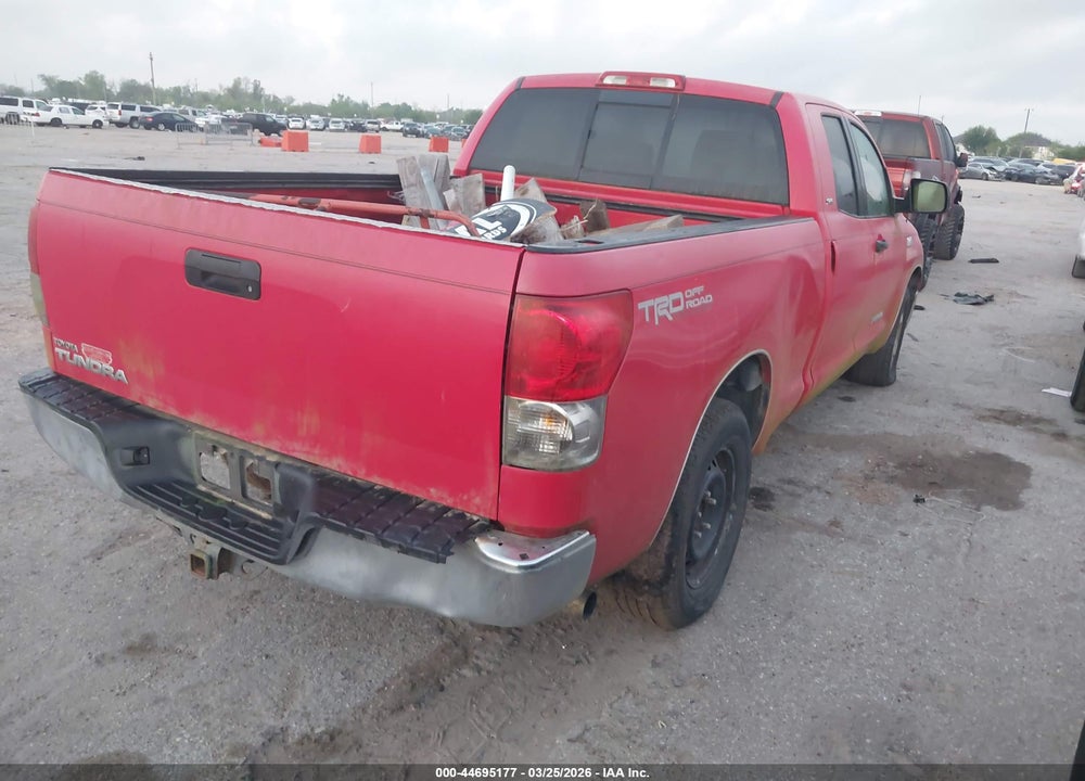 2007 TOYOTA TUNDRA SR5 V8 VIN: 5TBRV54167S451684