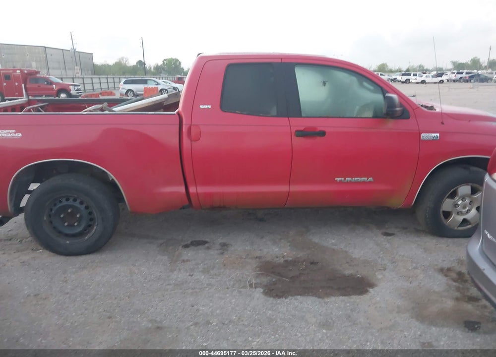 2007 TOYOTA TUNDRA SR5 V8 VIN: 5TBRV54167S451684