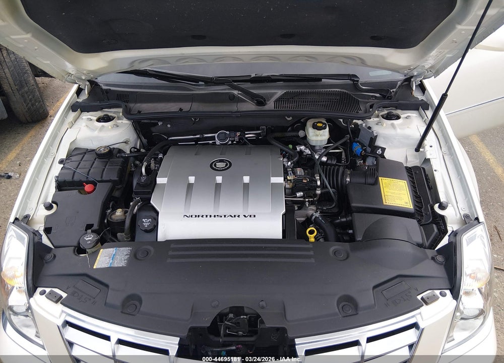 2007 CADILLAC DTS LUXURY II VIN: 1G6KD57Y37U213519