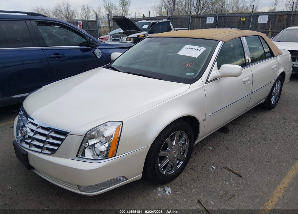 2007 CADILLAC DTS LUXURY II VIN: 1G6KD57Y37U213519
