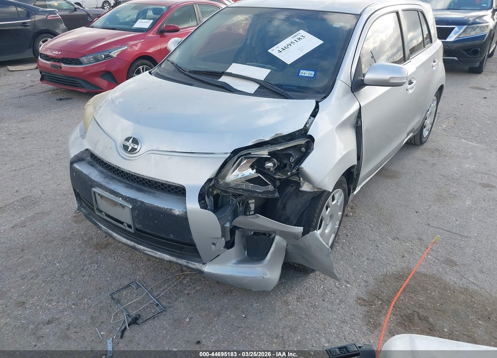 2014 SCION XD VIN: JTKKUPB40E1044984