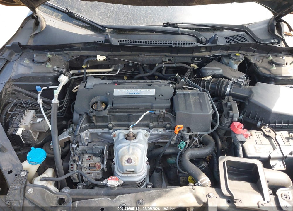 2014 HONDA ACCORD LX VIN: 1HGCR2F34EA249713