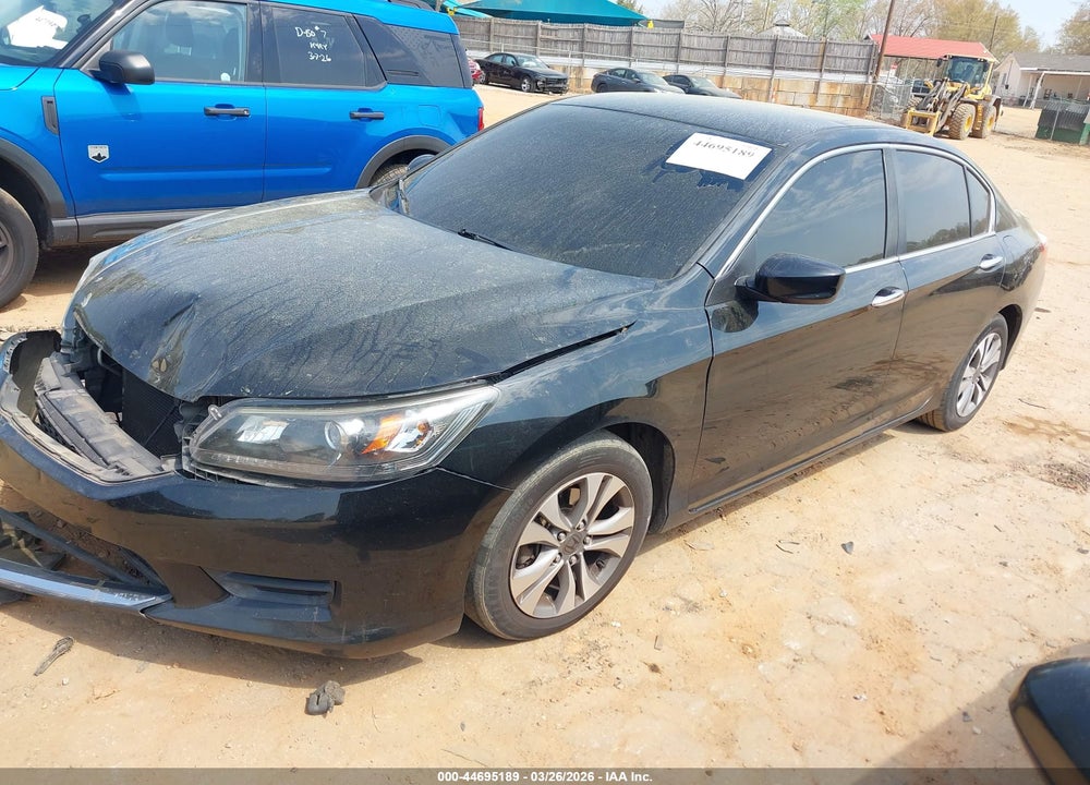 2014 HONDA ACCORD LX VIN: 1HGCR2F34EA249713
