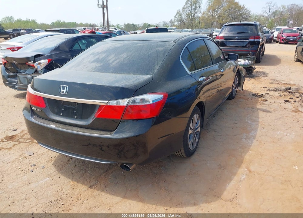 2014 HONDA ACCORD LX VIN: 1HGCR2F34EA249713