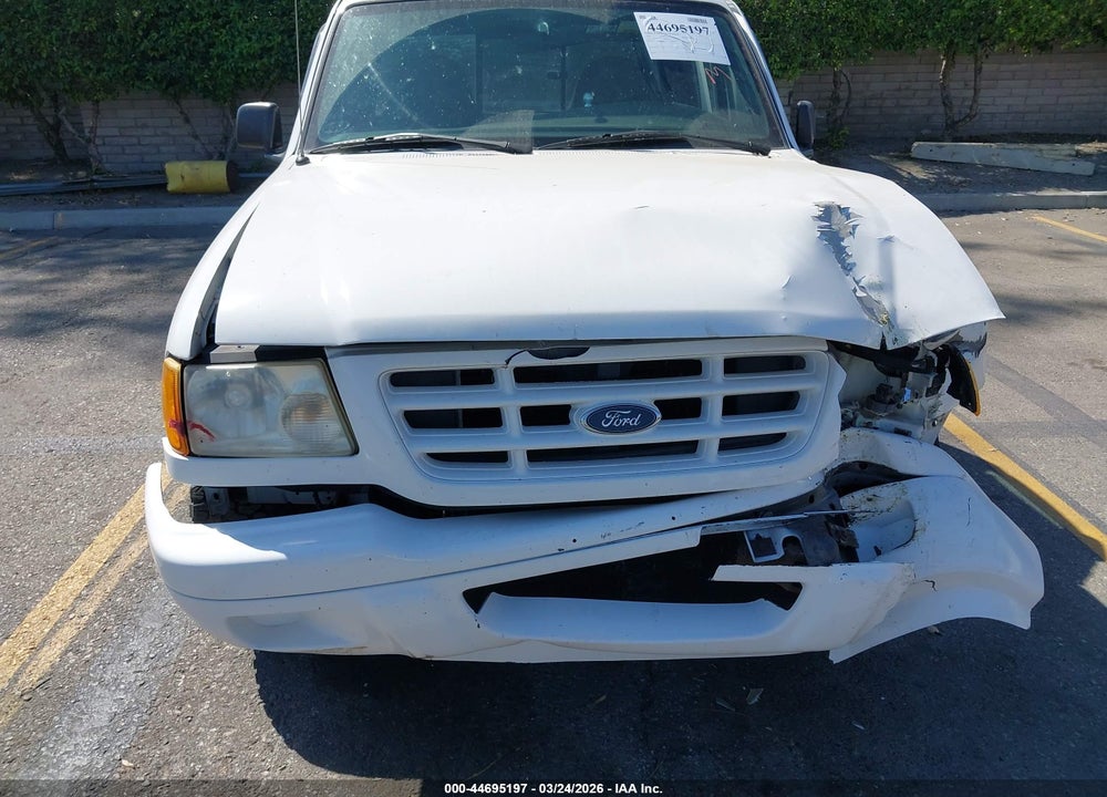 2001 FORD RANGER EDGE/XL/XLT VIN: 1FTYR10U51TA64553