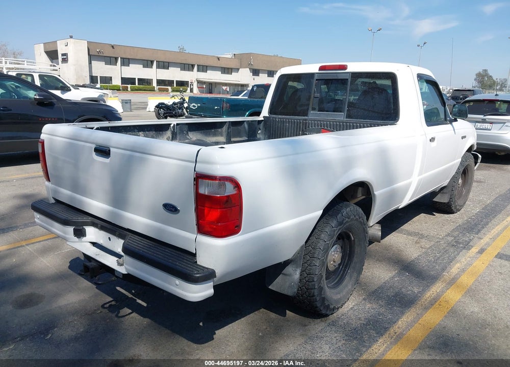 2001 FORD RANGER EDGE/XL/XLT VIN: 1FTYR10U51TA64553