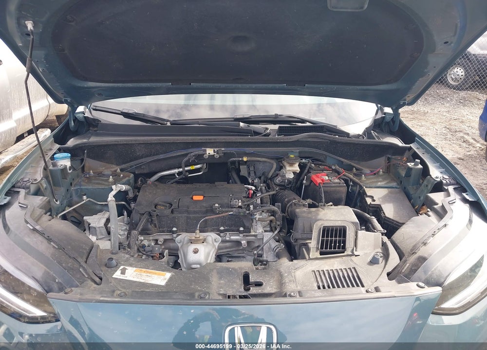 2024 HONDA HR-V AWD SPORT/AWD SPORT W/O BSI VIN: 3CZRZ2H50RM771734