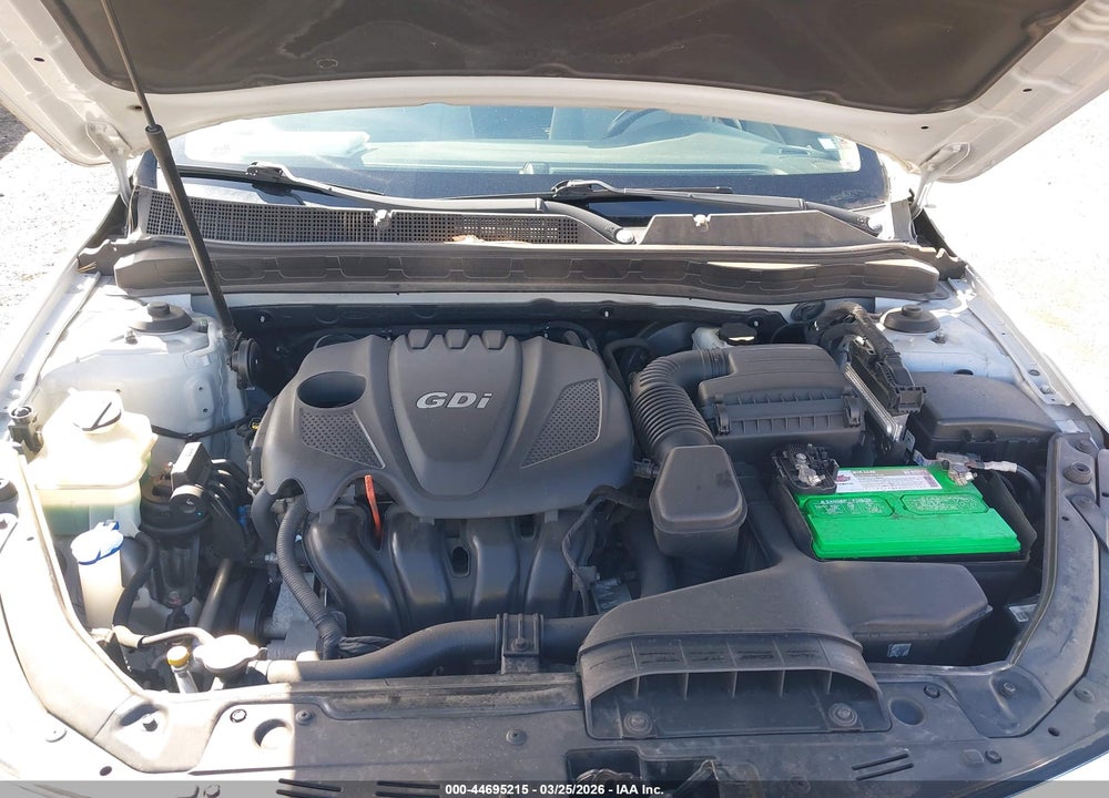 2013 KIA OPTIMA LX VIN: KNAGM4A75D5360277