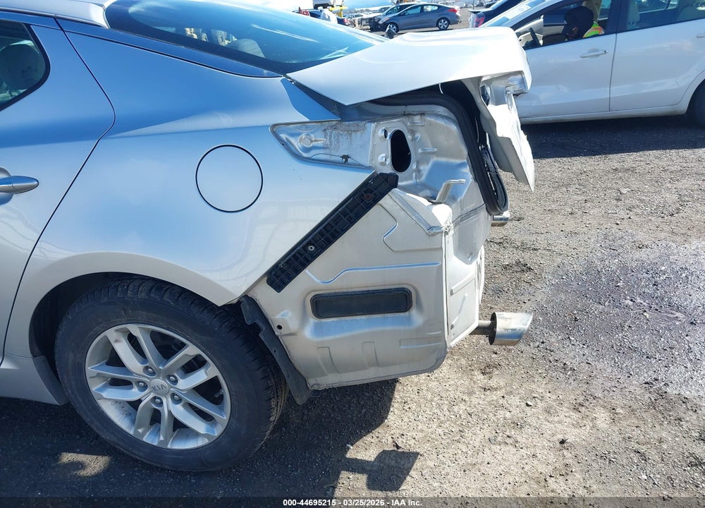 2013 KIA OPTIMA LX VIN: KNAGM4A75D5360277