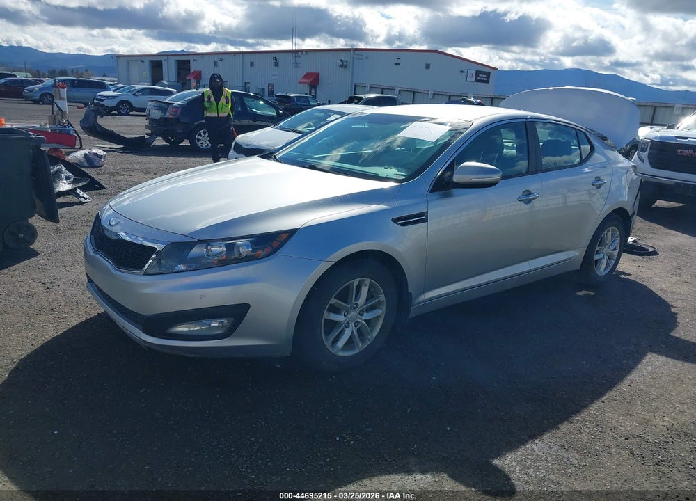 2013 KIA OPTIMA LX VIN: KNAGM4A75D5360277