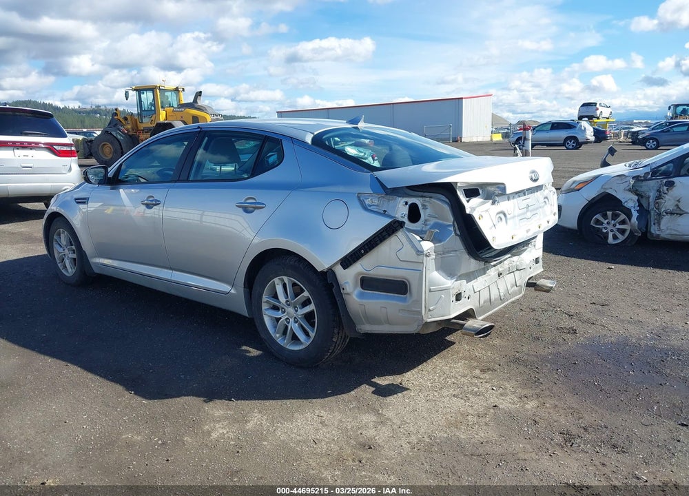 2013 KIA OPTIMA LX VIN: KNAGM4A75D5360277