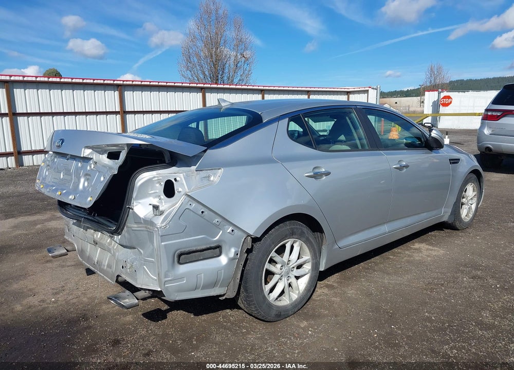 2013 KIA OPTIMA LX VIN: KNAGM4A75D5360277