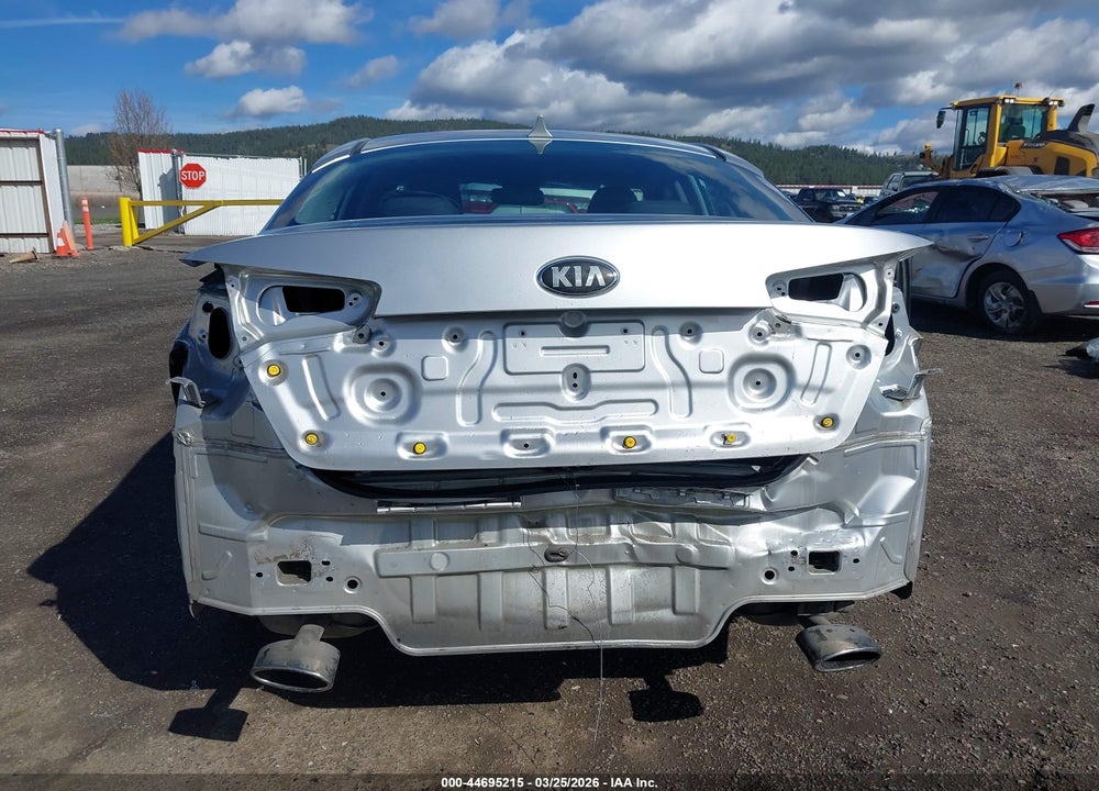 2013 KIA OPTIMA LX VIN: KNAGM4A75D5360277