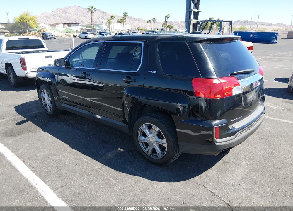 2017 GMC TERRAIN SLE-1 VIN: 2GKALMEK7H6110323