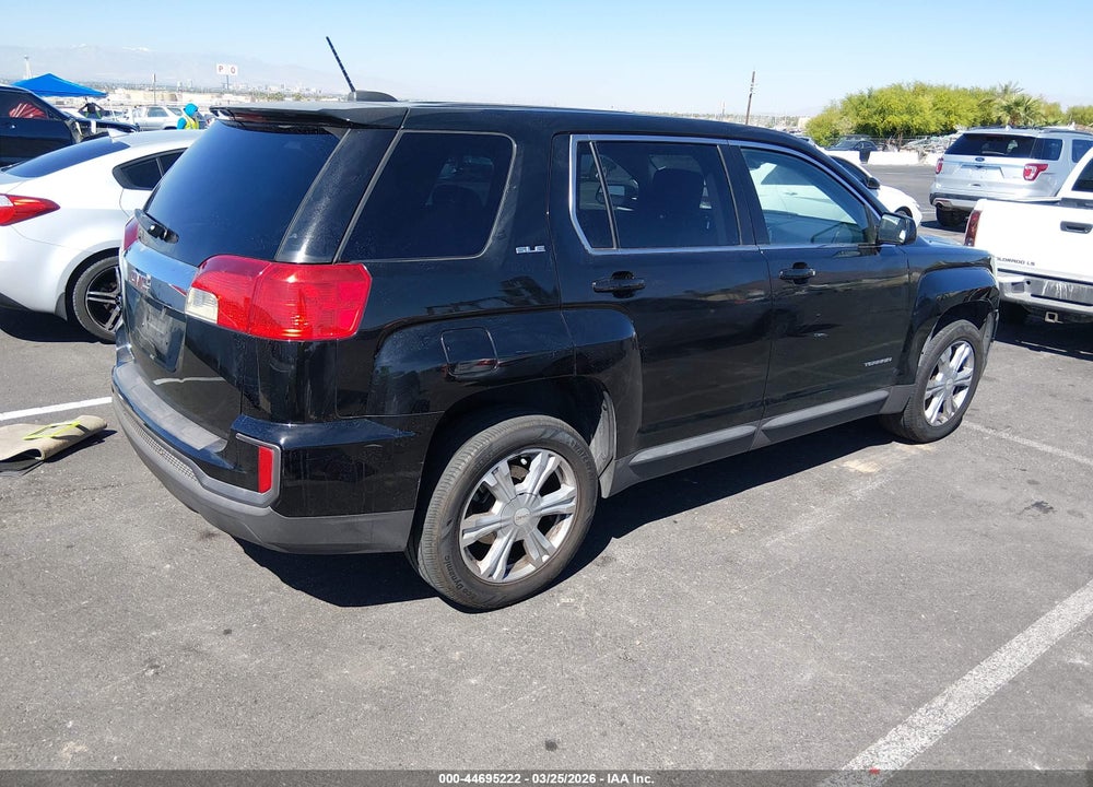 2017 GMC TERRAIN SLE-1 VIN: 2GKALMEK7H6110323