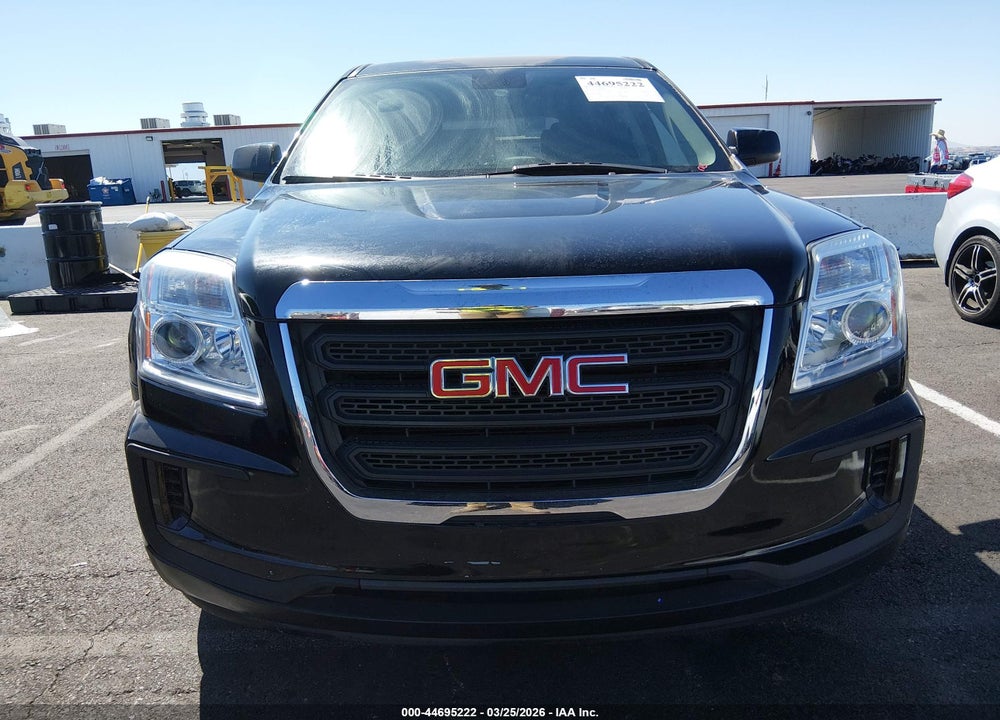 2017 GMC TERRAIN SLE-1 VIN: 2GKALMEK7H6110323