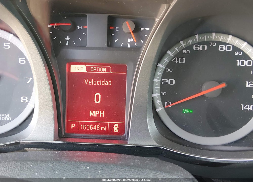 2017 GMC TERRAIN SLE-1 VIN: 2GKALMEK7H6110323