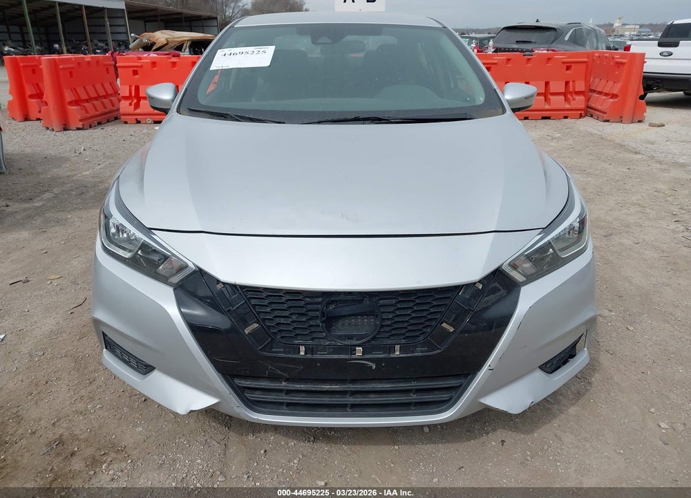 2021 NISSAN VERSA SV XTRONIC CVT VIN: 3N1CN8EV1ML922905