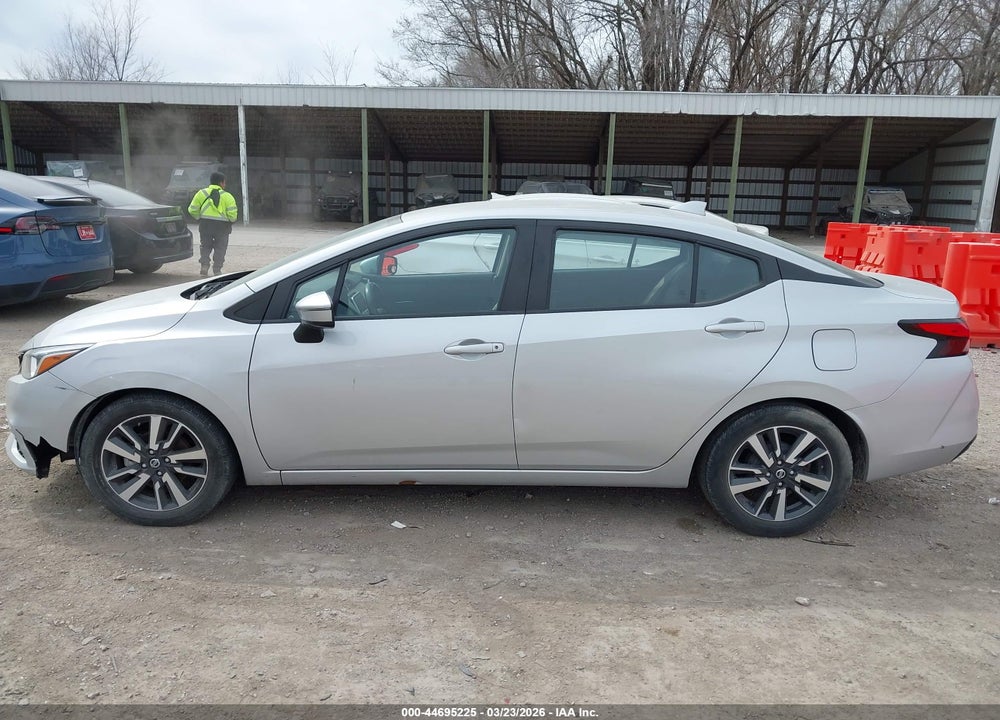2021 NISSAN VERSA SV XTRONIC CVT VIN: 3N1CN8EV1ML922905