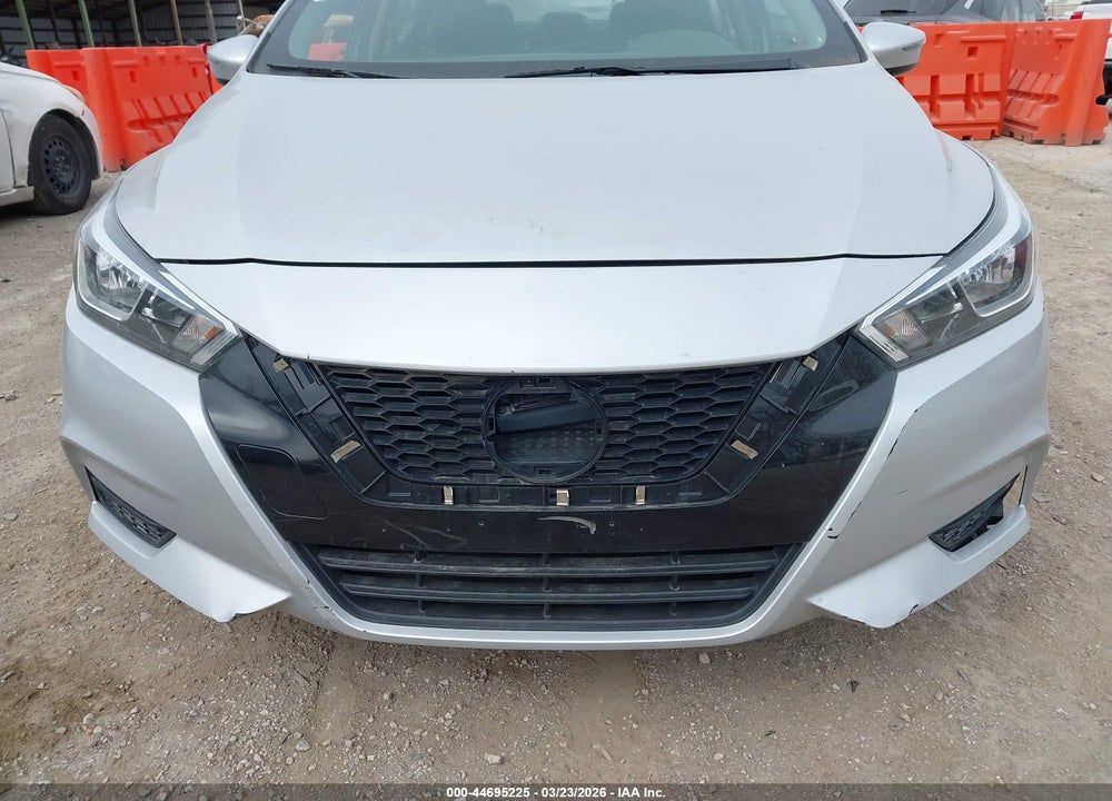 2021 NISSAN VERSA SV XTRONIC CVT VIN: 3N1CN8EV1ML922905