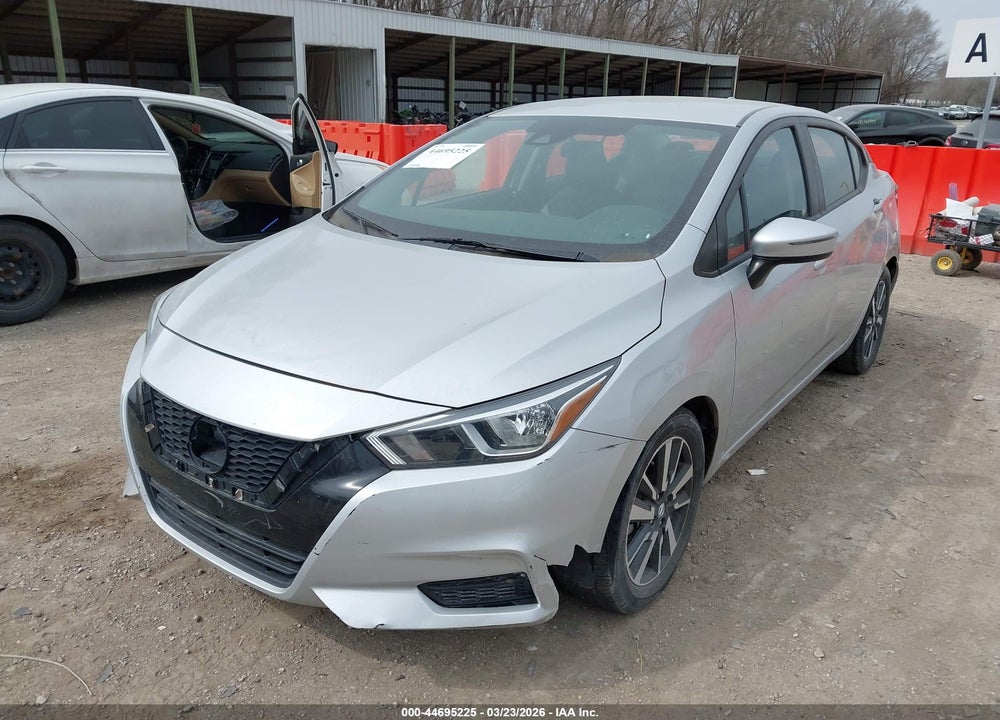 2021 NISSAN VERSA SV XTRONIC CVT VIN: 3N1CN8EV1ML922905