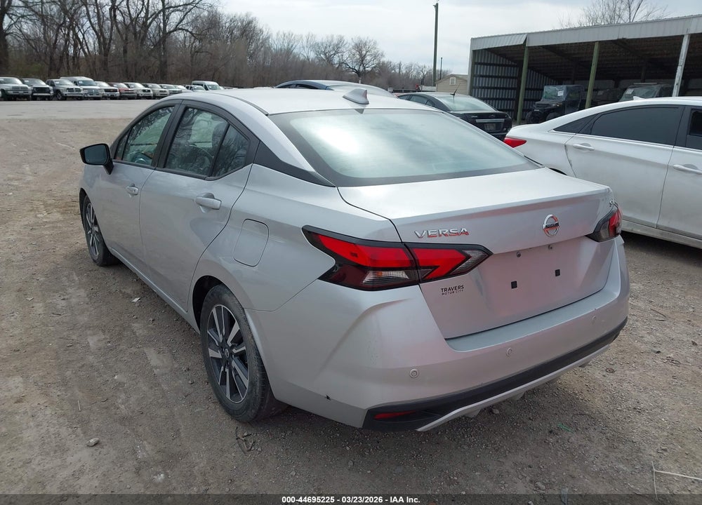 2021 NISSAN VERSA SV XTRONIC CVT VIN: 3N1CN8EV1ML922905