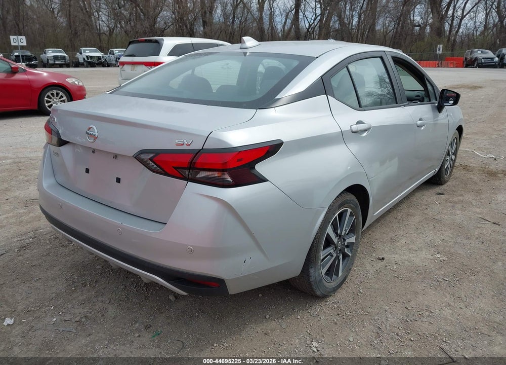 2021 NISSAN VERSA SV XTRONIC CVT VIN: 3N1CN8EV1ML922905