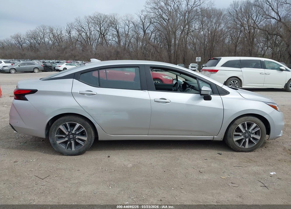 2021 NISSAN VERSA SV XTRONIC CVT VIN: 3N1CN8EV1ML922905