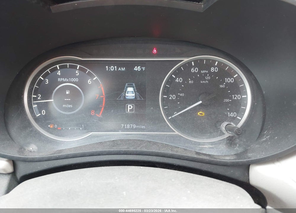 2021 NISSAN VERSA SV XTRONIC CVT VIN: 3N1CN8EV1ML922905