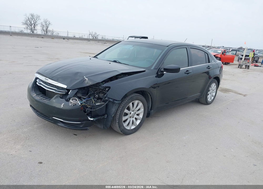 2013 CHRYSLER 200 TOURING VIN: 1C3CCBBB6DN543171