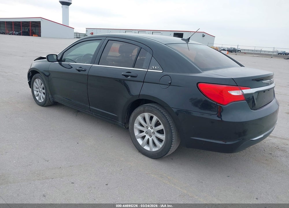 2013 CHRYSLER 200 TOURING VIN: 1C3CCBBB6DN543171