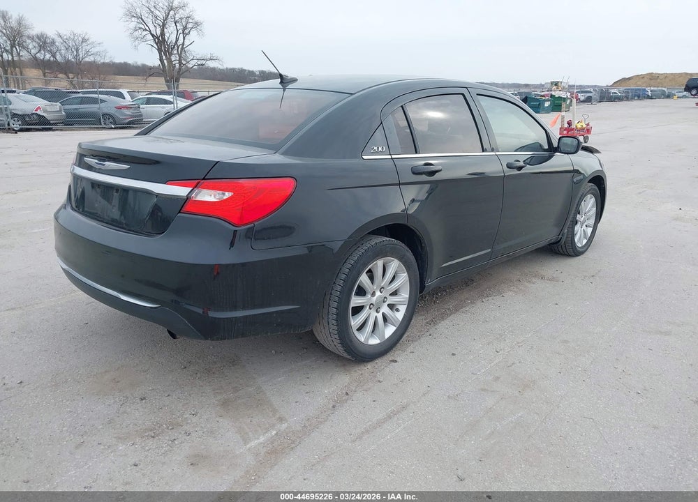 2013 CHRYSLER 200 TOURING VIN: 1C3CCBBB6DN543171