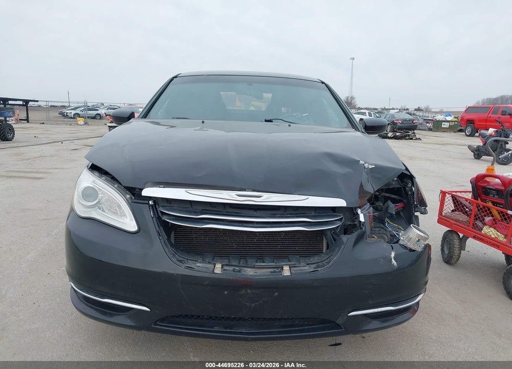 2013 CHRYSLER 200 TOURING VIN: 1C3CCBBB6DN543171