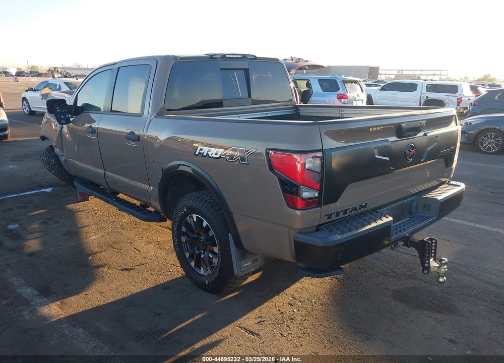 2021 NISSAN TITAN VIN: 1N6AA1ED6MN500267