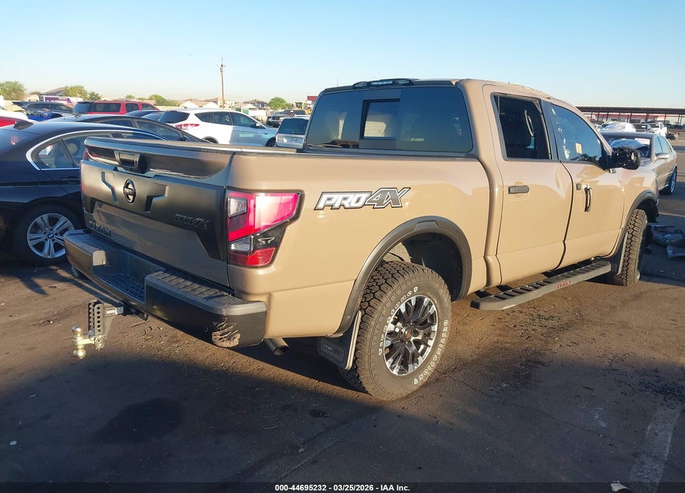 2021 NISSAN TITAN VIN: 1N6AA1ED6MN500267