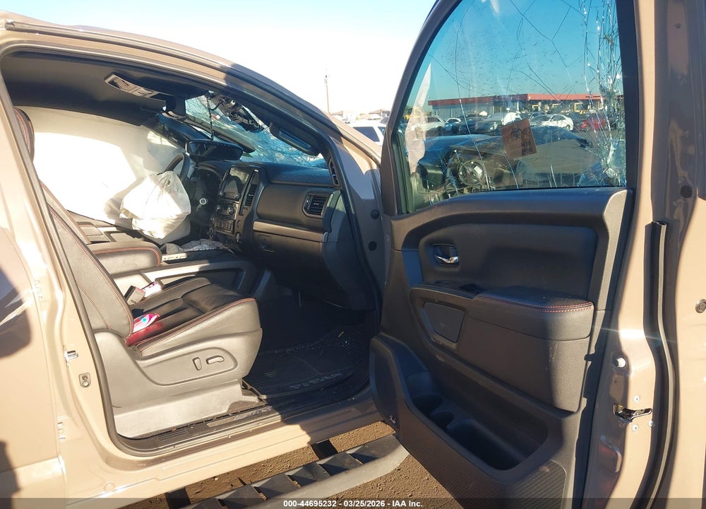2021 NISSAN TITAN VIN: 1N6AA1ED6MN500267