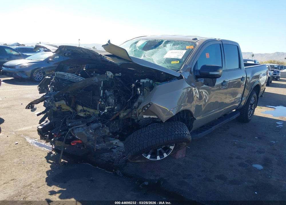2021 NISSAN TITAN VIN: 1N6AA1ED6MN500267