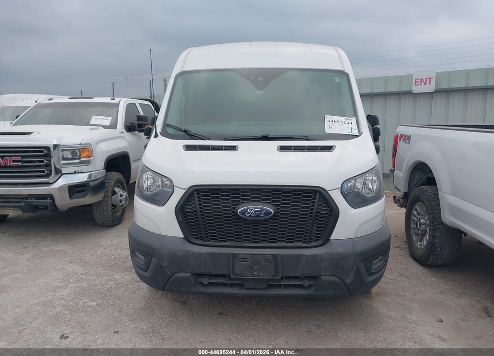 2021 FORD TRANSIT-250 CARGO VAN VIN: 1FTBR1C88MKB00394