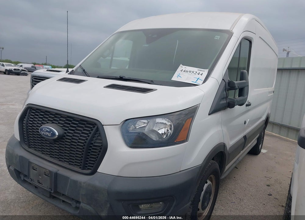 2021 FORD TRANSIT-250 CARGO VAN VIN: 1FTBR1C88MKB00394