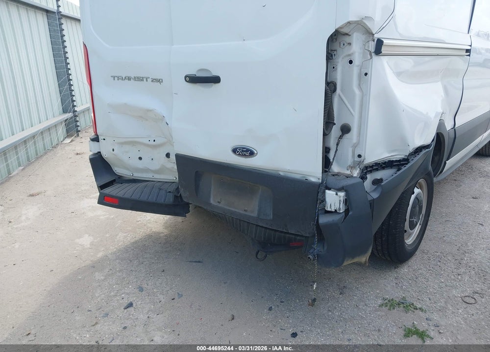 2021 FORD TRANSIT-250 CARGO VAN VIN: 1FTBR1C88MKB00394