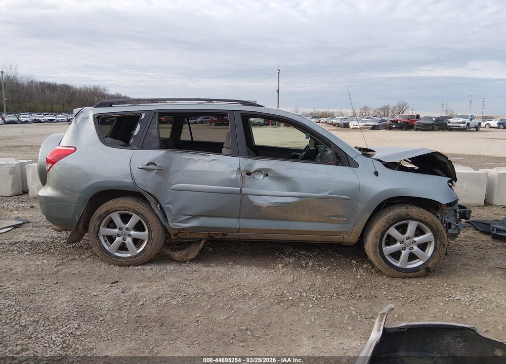 2007 TOYOTA RAV4 LIMITED VIN: JTMBD31V975080890