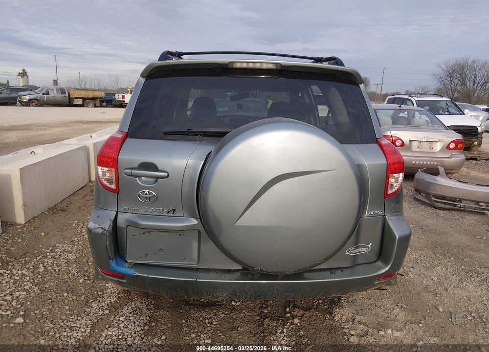 2007 TOYOTA RAV4 LIMITED VIN: JTMBD31V975080890