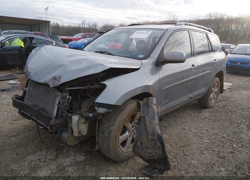 2007 TOYOTA RAV4 LIMITED VIN: JTMBD31V975080890