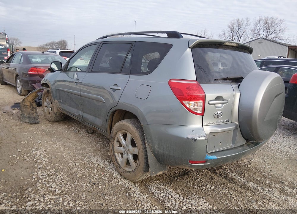 2007 TOYOTA RAV4 LIMITED VIN: JTMBD31V975080890